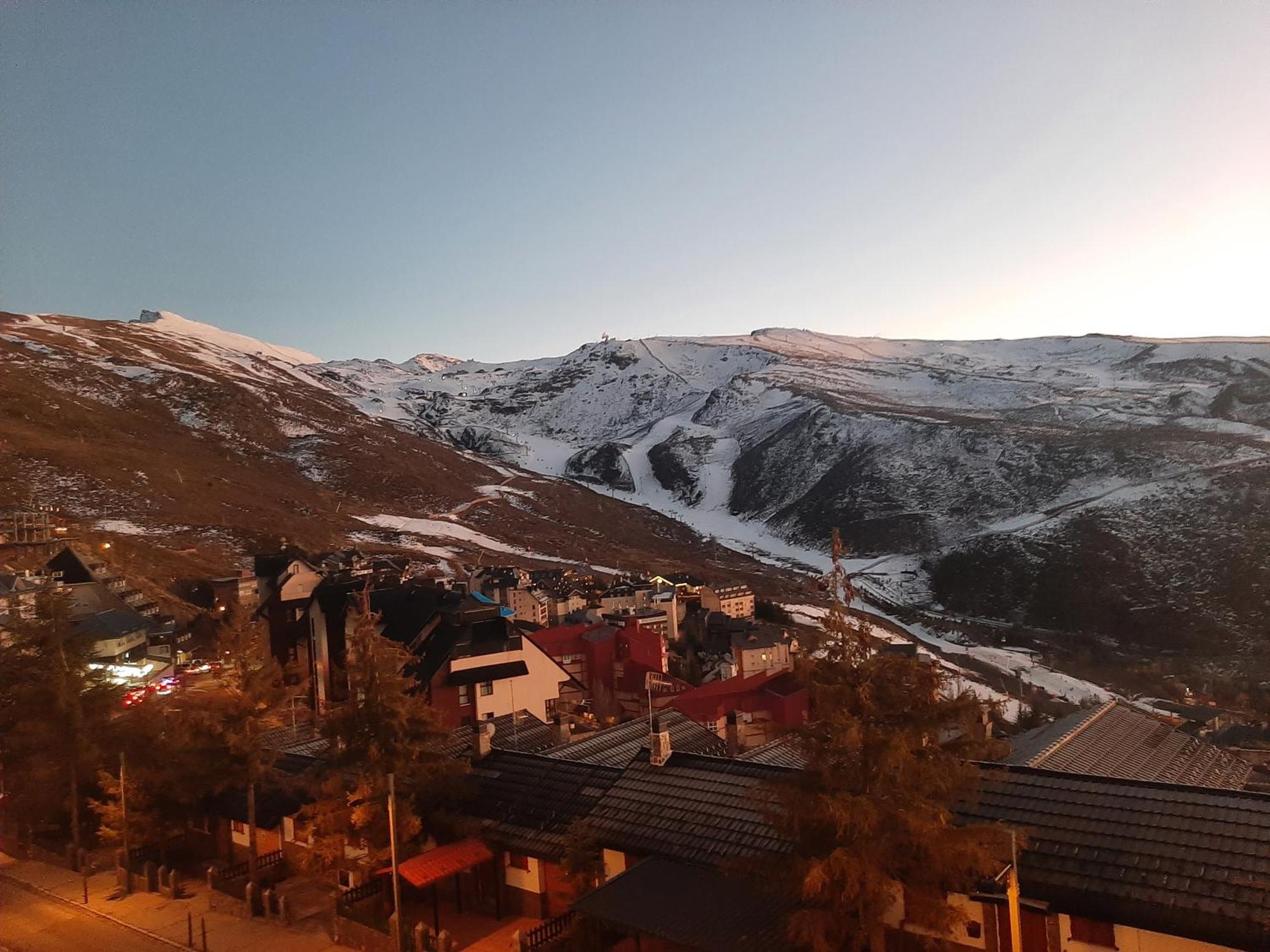 סיירה נבדה Estudio Snowport חדר תמונה